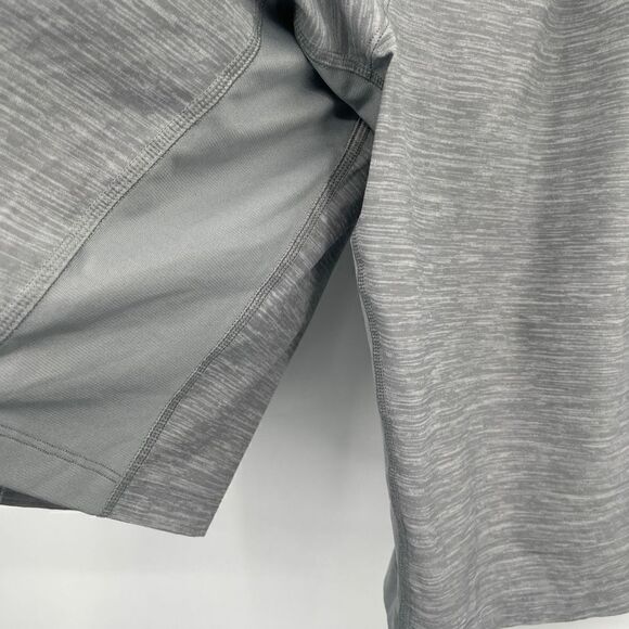 Lululemon Gray Training Athletic Linerless T.H.E. Shorts Size Small - Picture 5 of 6